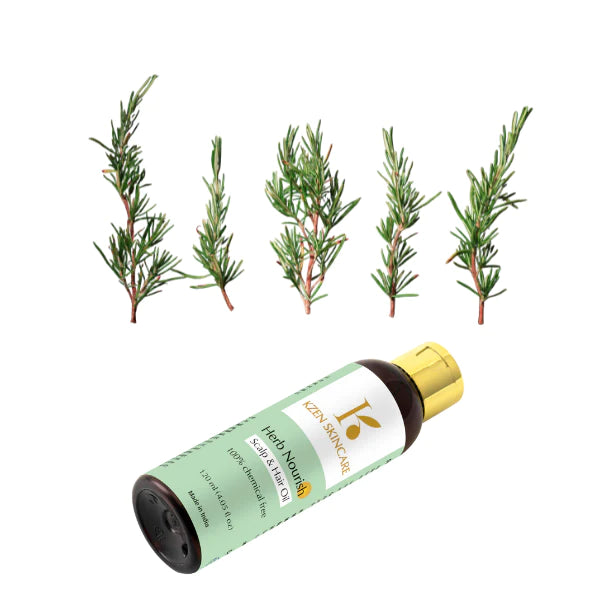 Rosemary Essential Oil- A Powerful Hair Growth Stimulator