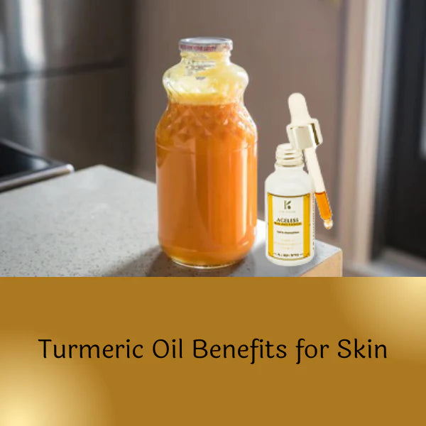 Turmeric Oil Benefits for Skin