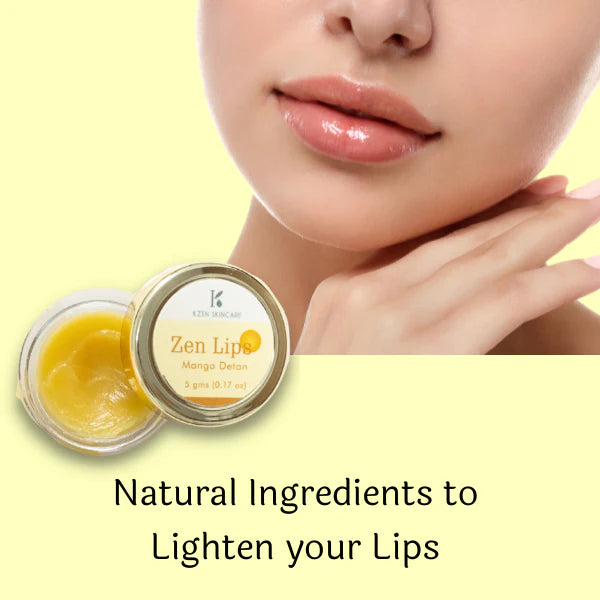 Natural Ingredients To Lighten Your Lips