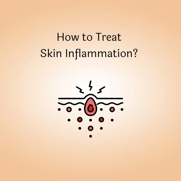 How to treat skin inflammation