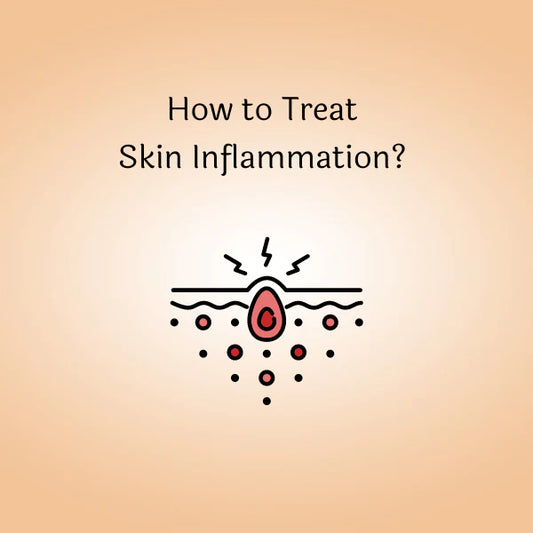 How to treat skin inflammation