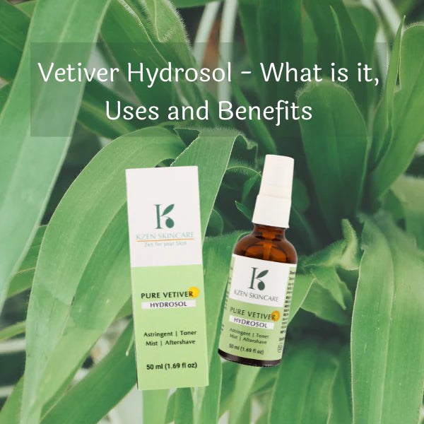 Vetiver Hydrosol: What Is It, Uses And Benefits