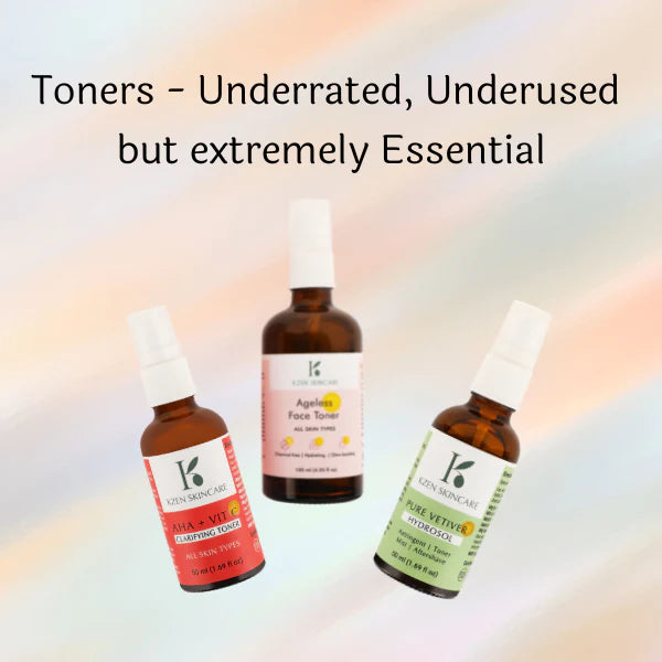 Toners: Underrated, Under Used But Extremely Essential