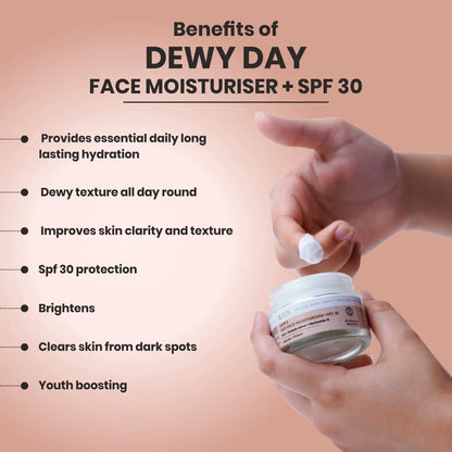 Dewy Day Face Moisturiser +SPF 30